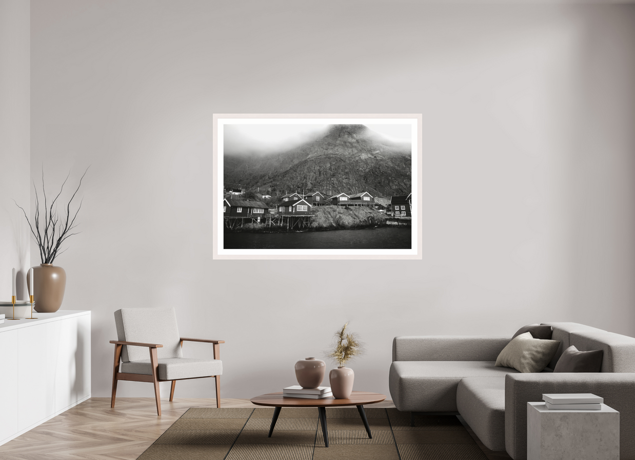 60 x 40″, Exhibition White Maple Frame + Border TERMS & CONDITIONS