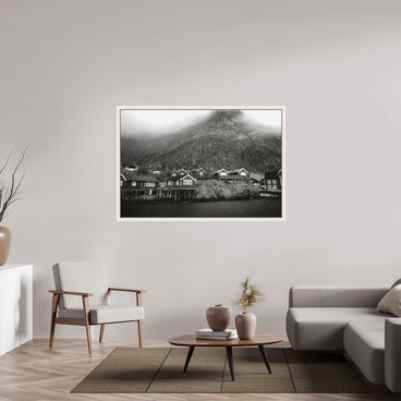 60 x 40″, Exhibition Maple White Floater Frame TERMS & CONDITIONS