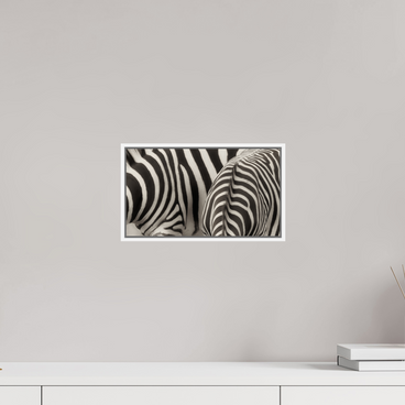 12 x 6.8″, S+M White Floater Frame Not The Same