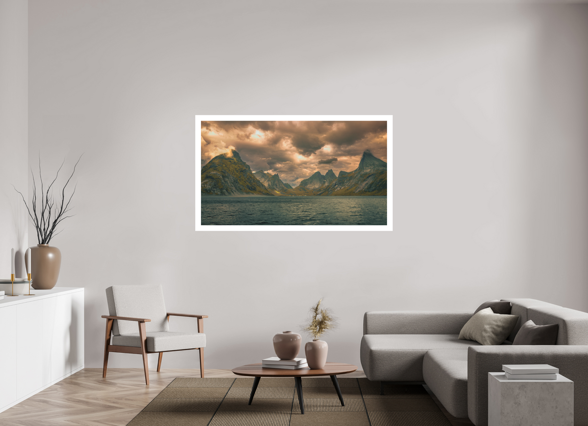 64 x 36″, XL + Exhibition Print CHESS PIECES FOR THE COSMOS