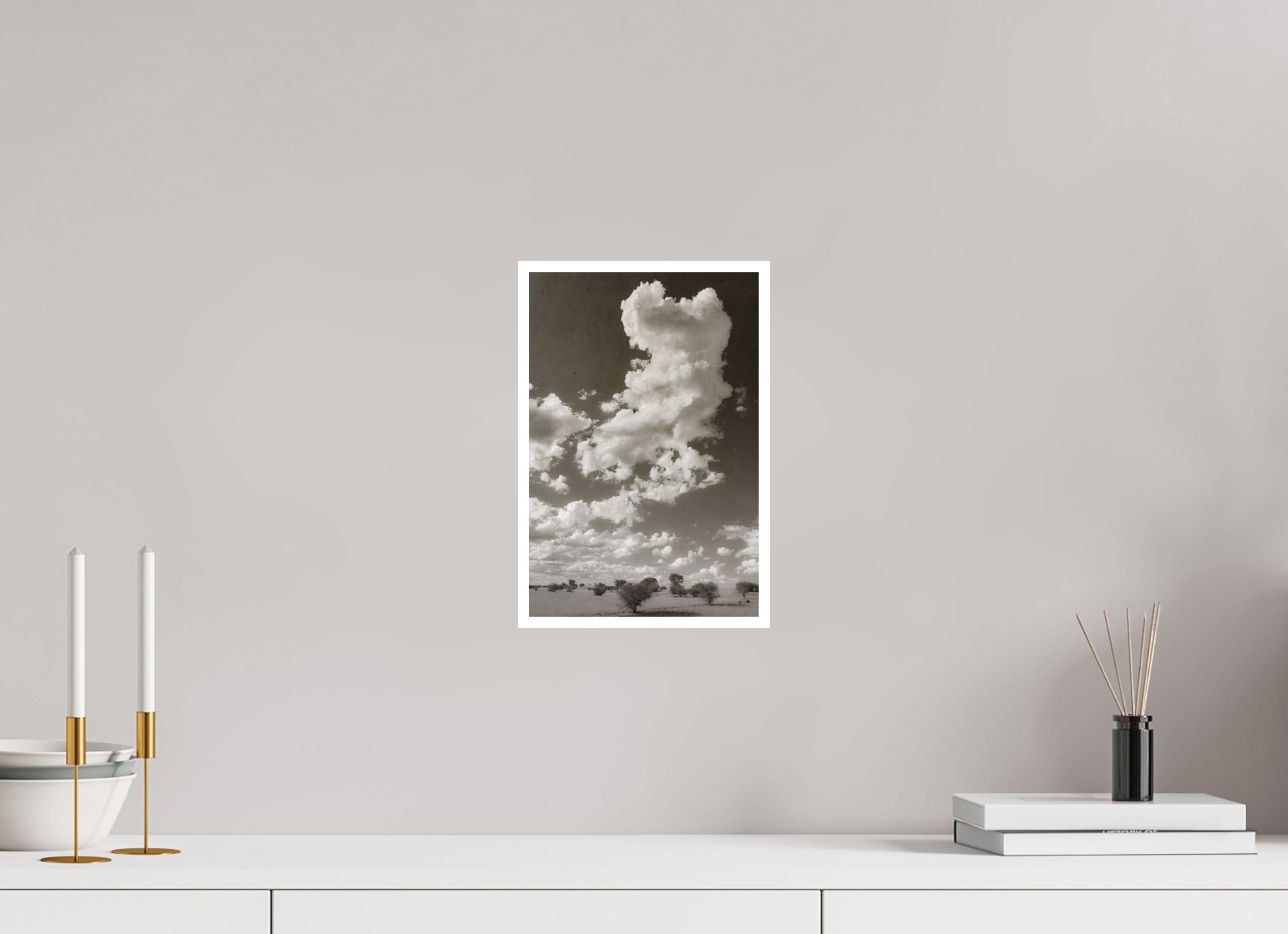 8 x 12″, S Print SKY THOUGHTS