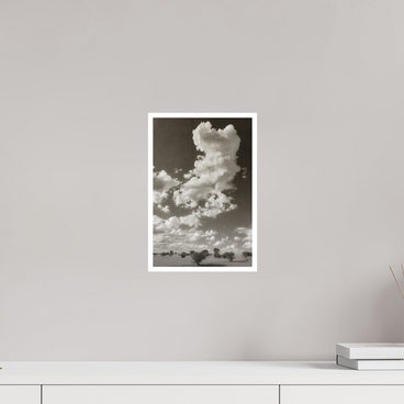 8 x 12″, S Print SKY THOUGHTS