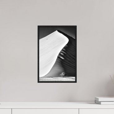 10 x 15″, Sml Black Floater Frame The Edge