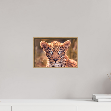 12 x 8″, S+M Oak Floater Frame SEEN