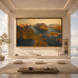VIEW FROM THE GODS