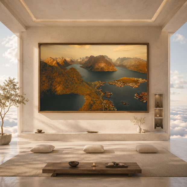 VIEW FROM THE GODS