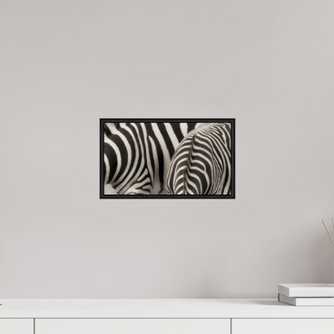 12 x 6.8″, S+M Black Floater Frame Not The Same