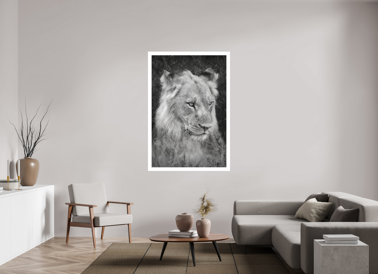40 x 60″, XL + Exhibition Print HEAVY WILL BE THE CROWN