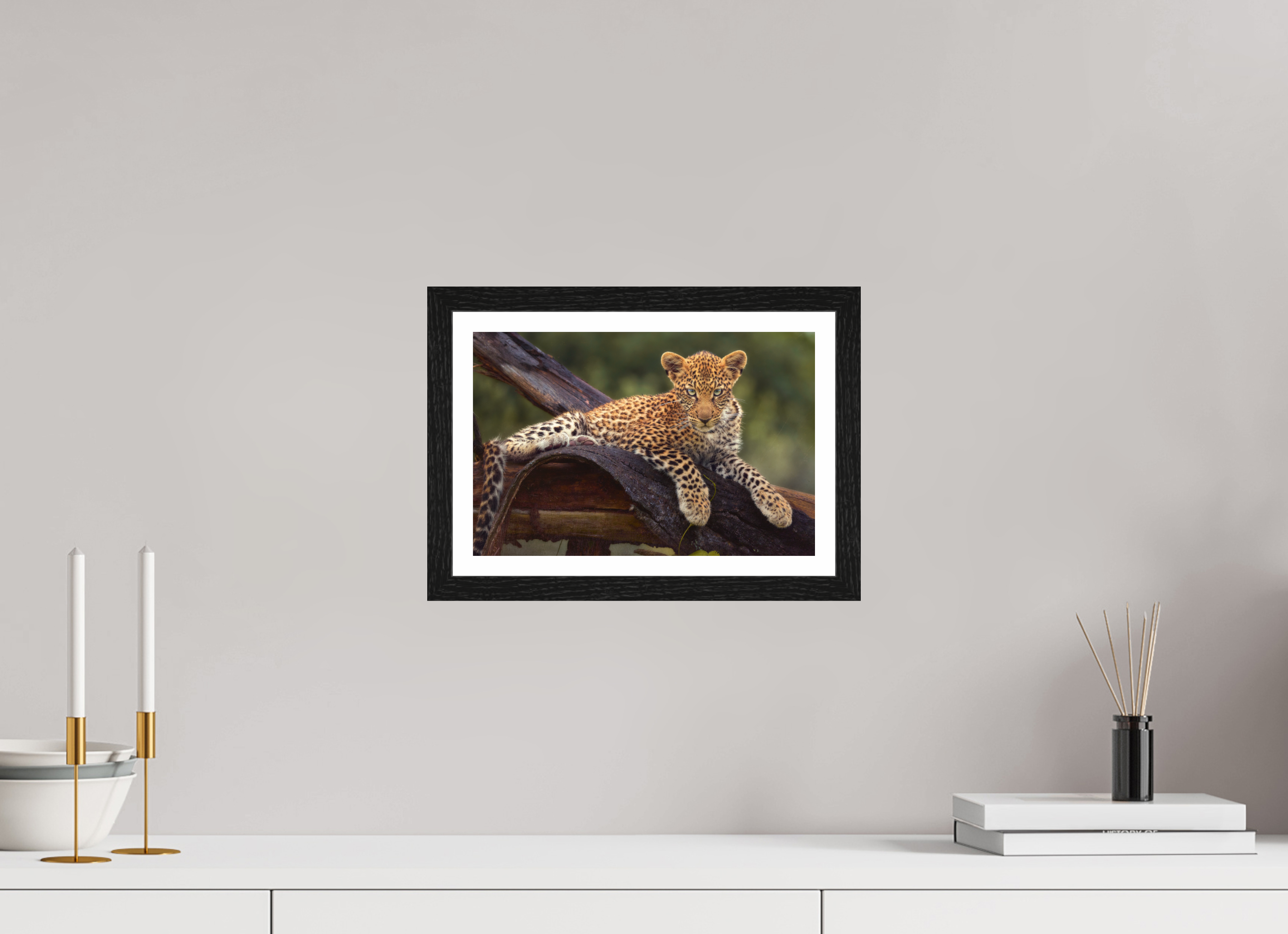 12 x 8″, S+M Black Frame + border BEFORE KNOWING