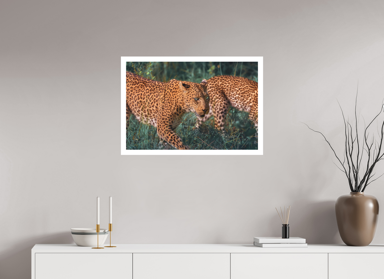 30 x 20″, L Print UNTAMED OPULENCE