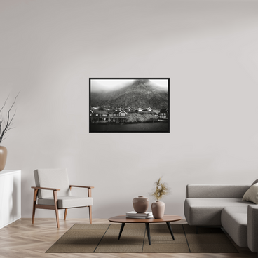 45 x 30″, L+XL Black Floater Frame TERMS & CONDITIONS