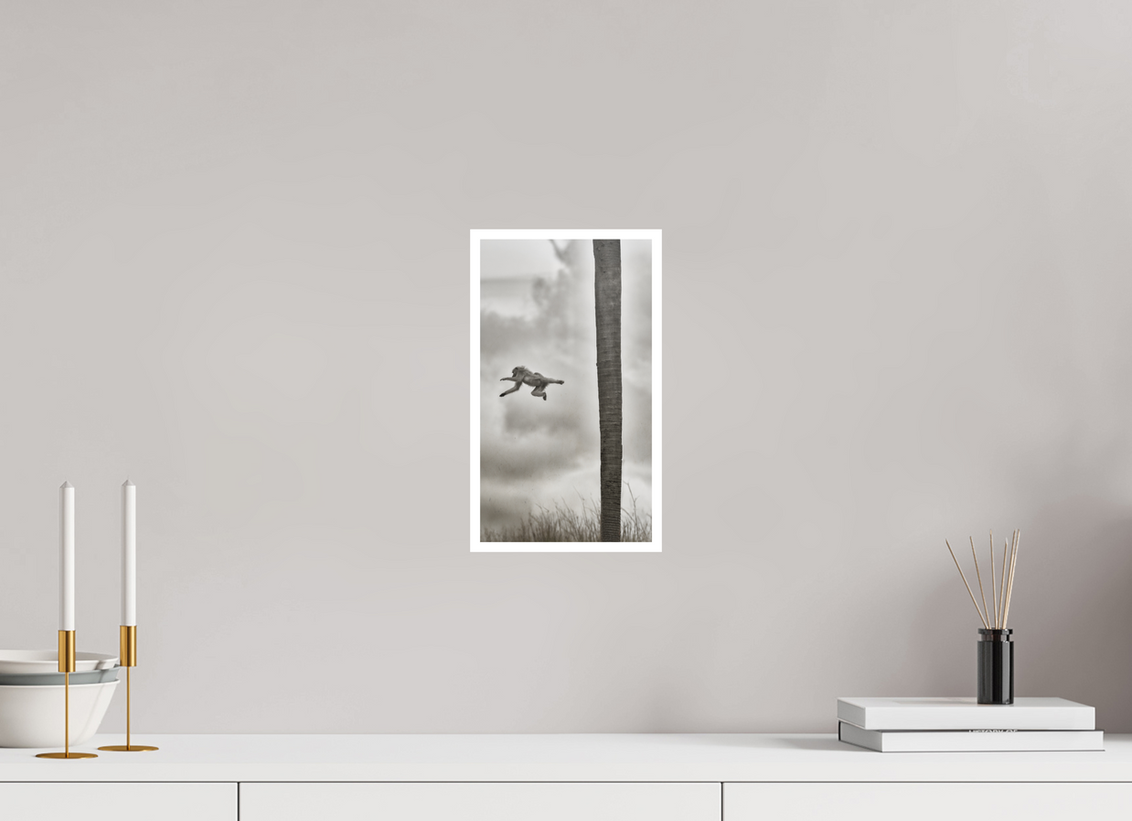 6.8 x 12″, S Print Beyond The Branch