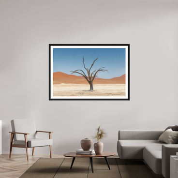 60 x 40″, Exhibition Black Frame + Border TO BE