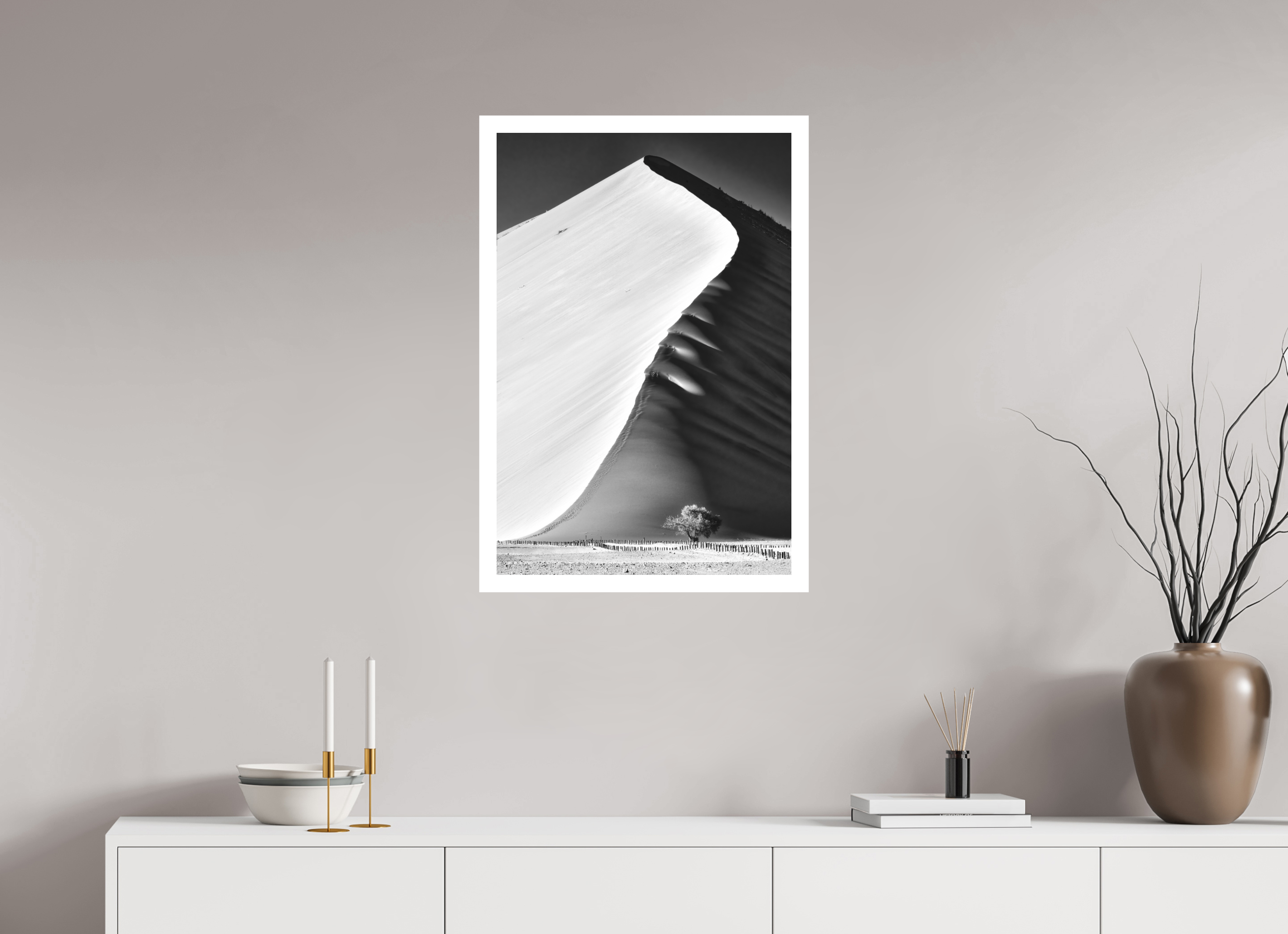 20 x 30″, L Print THE EDGE
