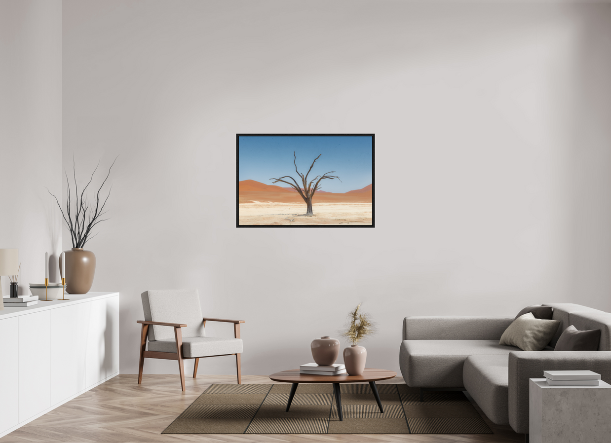 45 x 30″, M L black Floater Simply, It Is