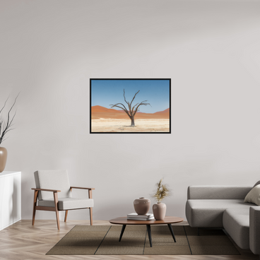 45 x 30″, M L black Floater Simply, It Is