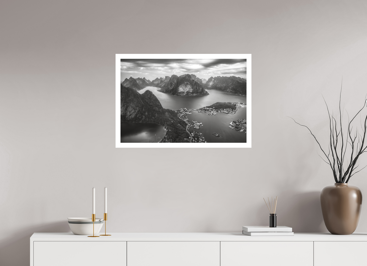 30 x 20″, L Print THE LONG WAY DOWN