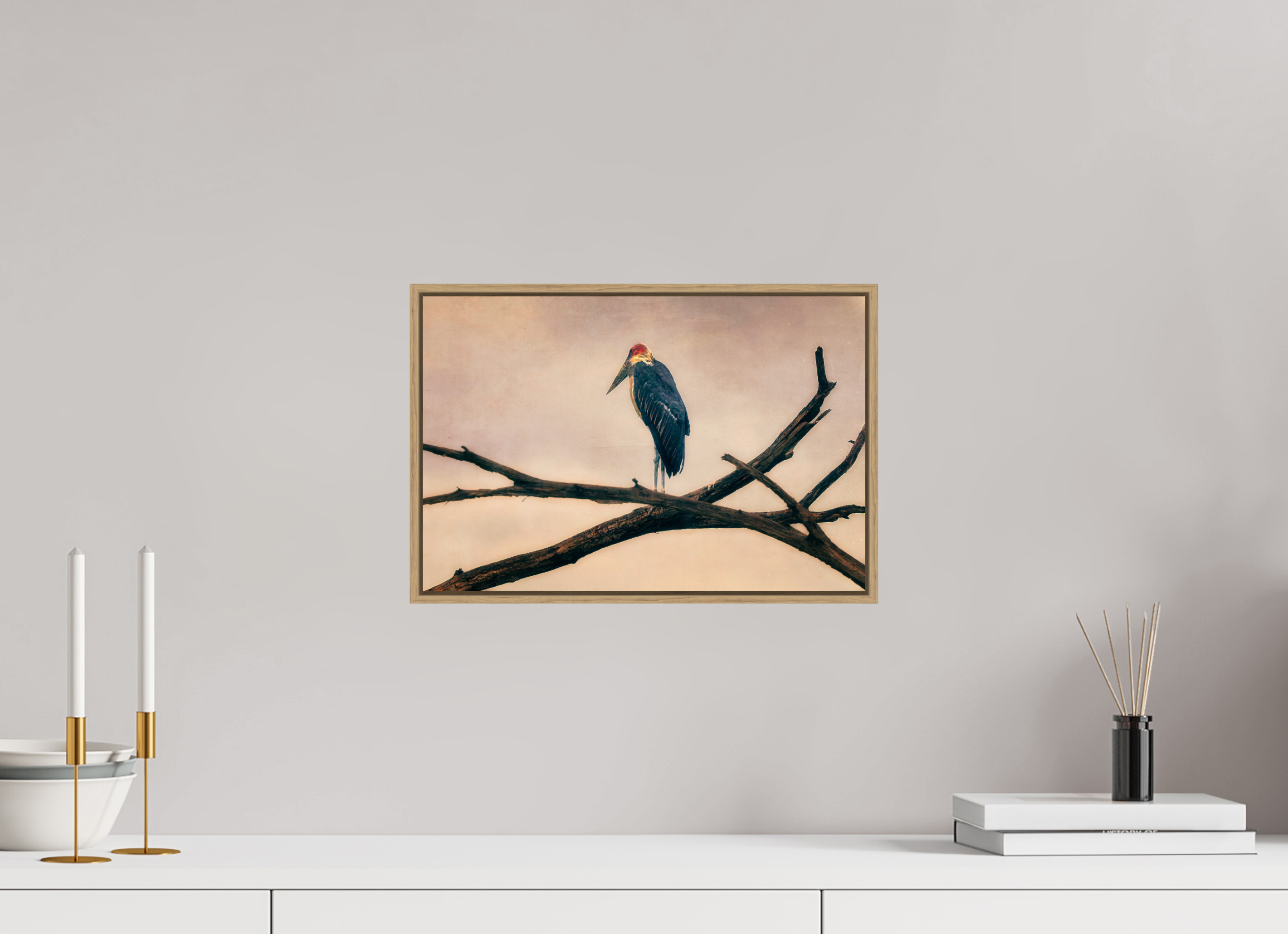 15 x 10″, SML Oak Float The Last Witness