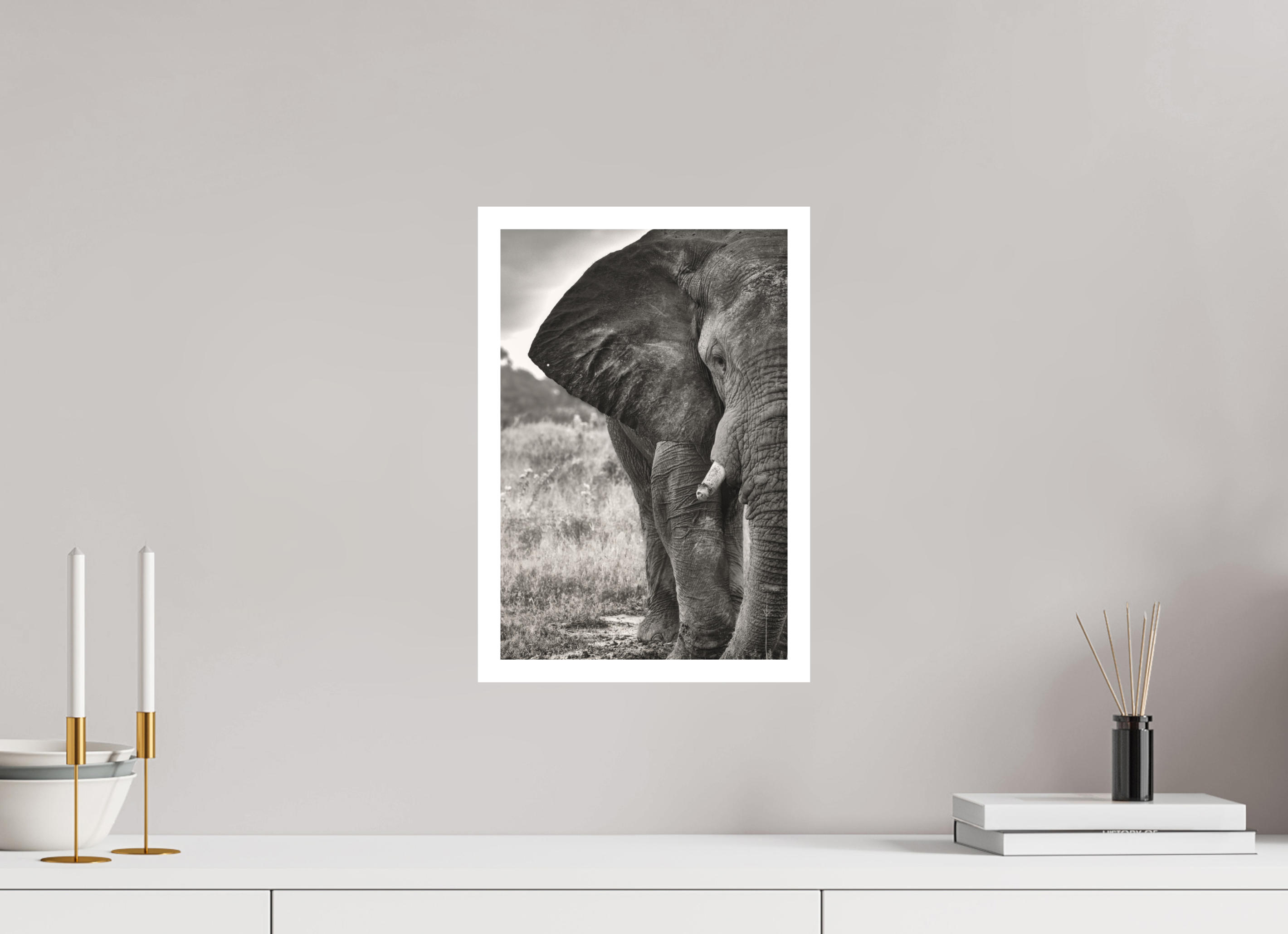 10 x 15″, M Print BURDEN OF A TITAN