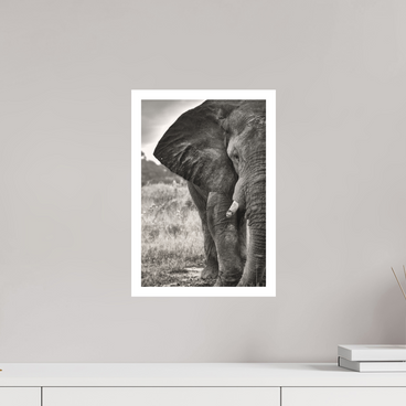 10 x 15″, M Print BURDEN OF A TITAN
