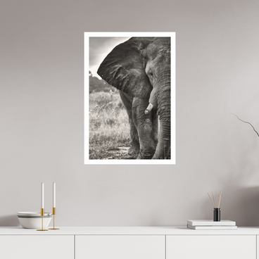 20 x 30″, L Print BURDEN OF A TITAN
