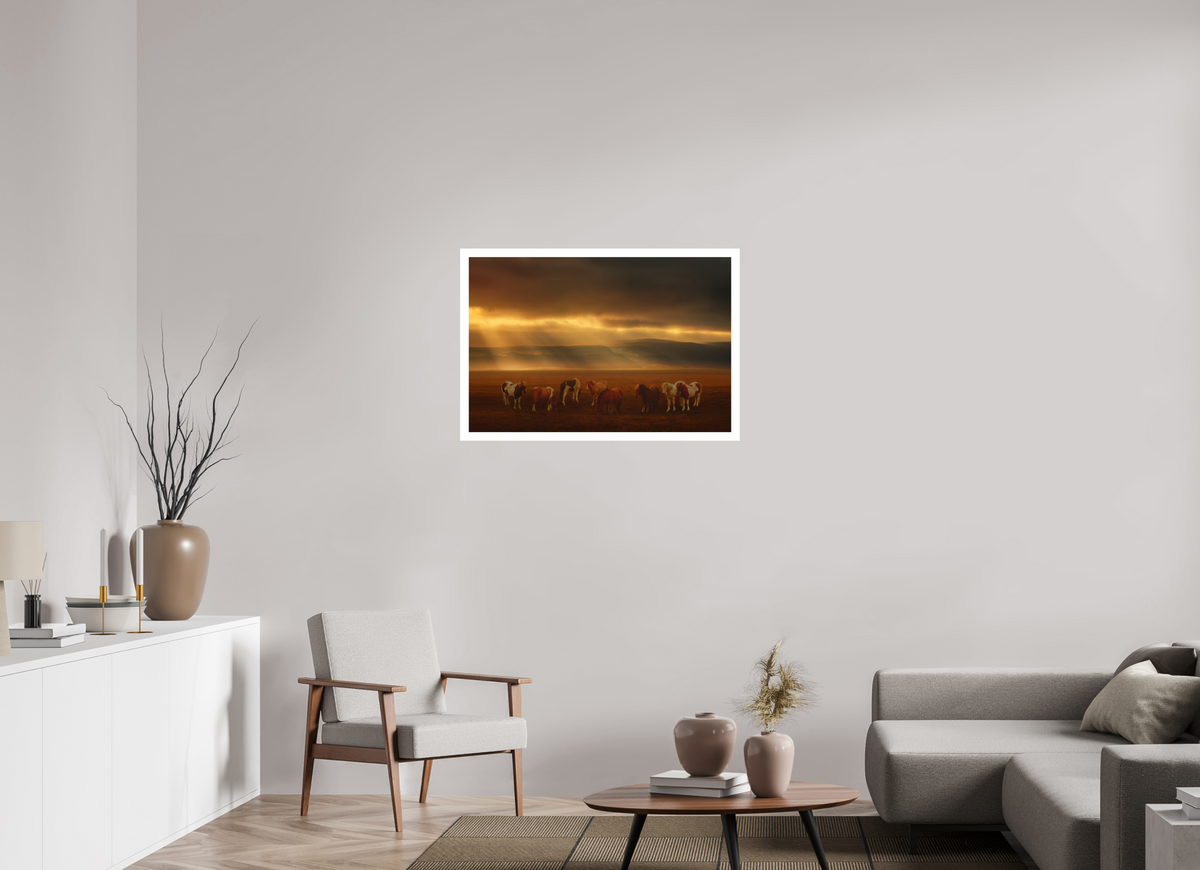 36 x 24″, fine L Print Meeting Between Storms