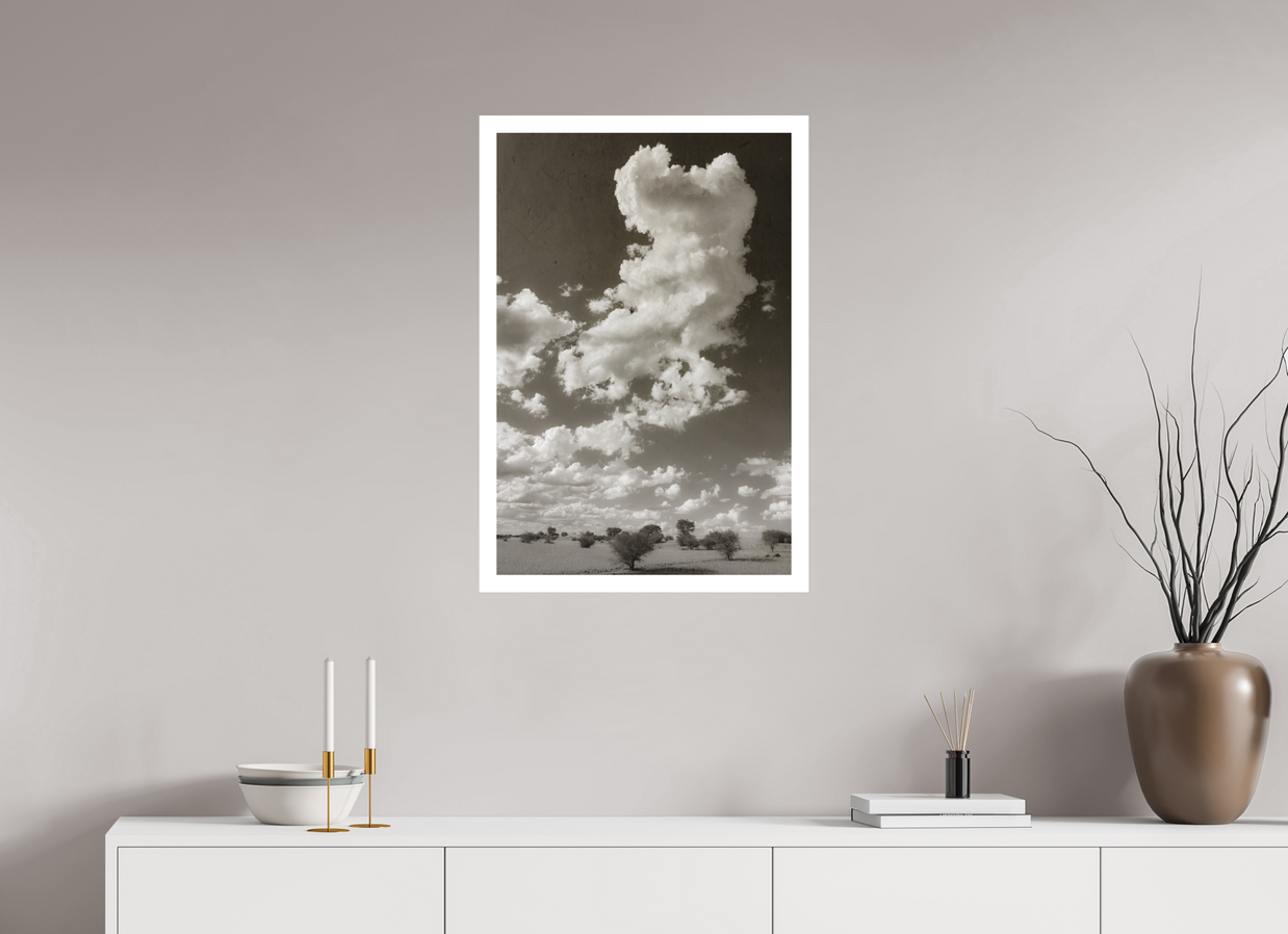 20 x 30″, L Print SKY THOUGHTS