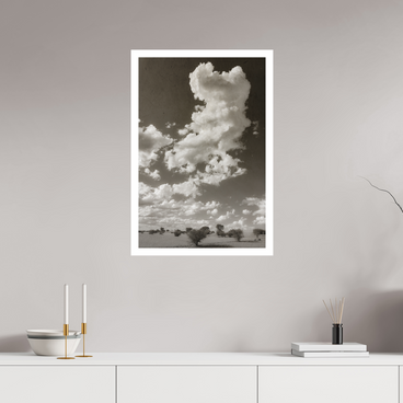 20 x 30″, L Print SKY THOUGHTS