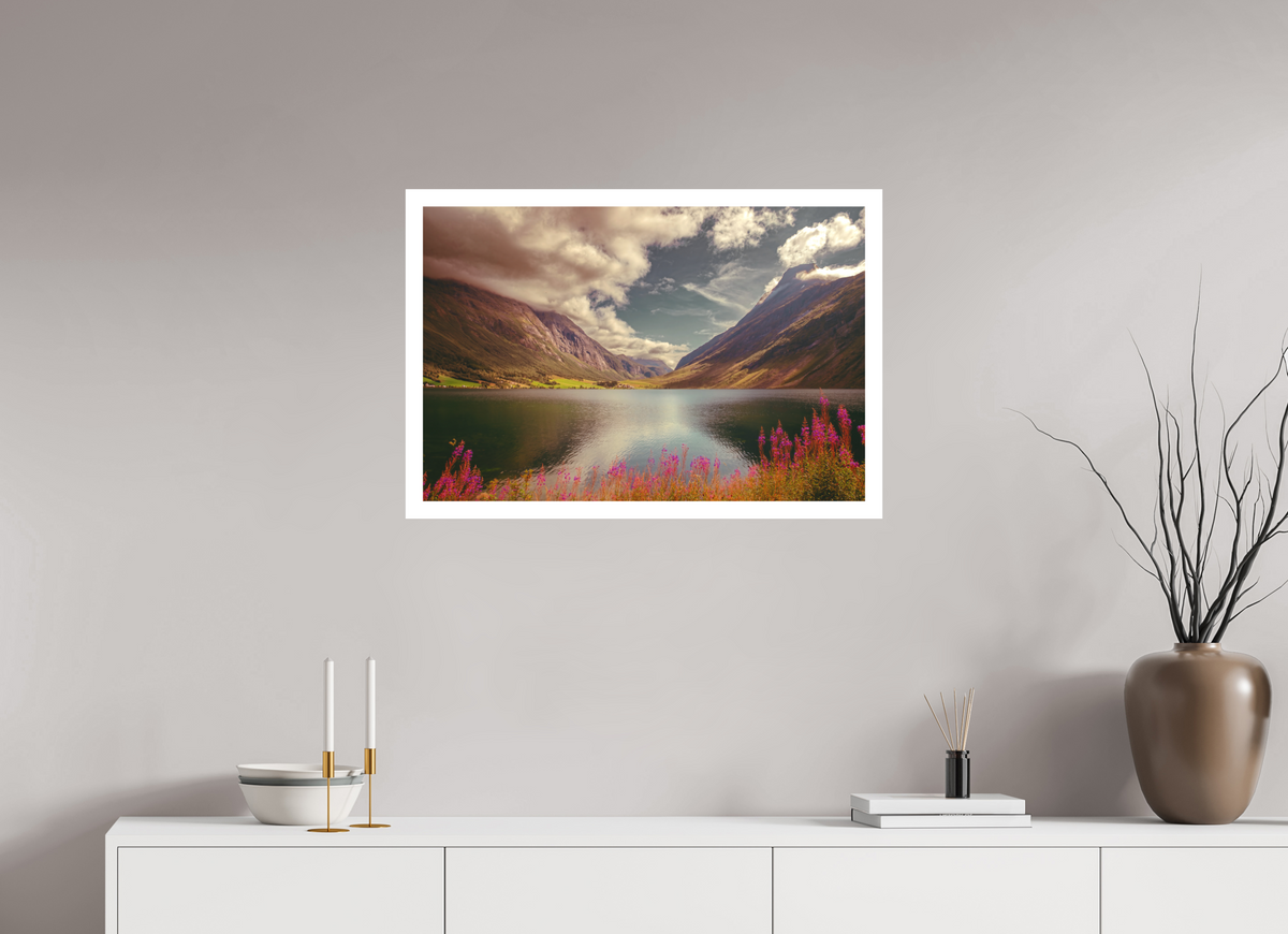 30 x 20″, L Print A PERFECTLY ORDINARY PLACE