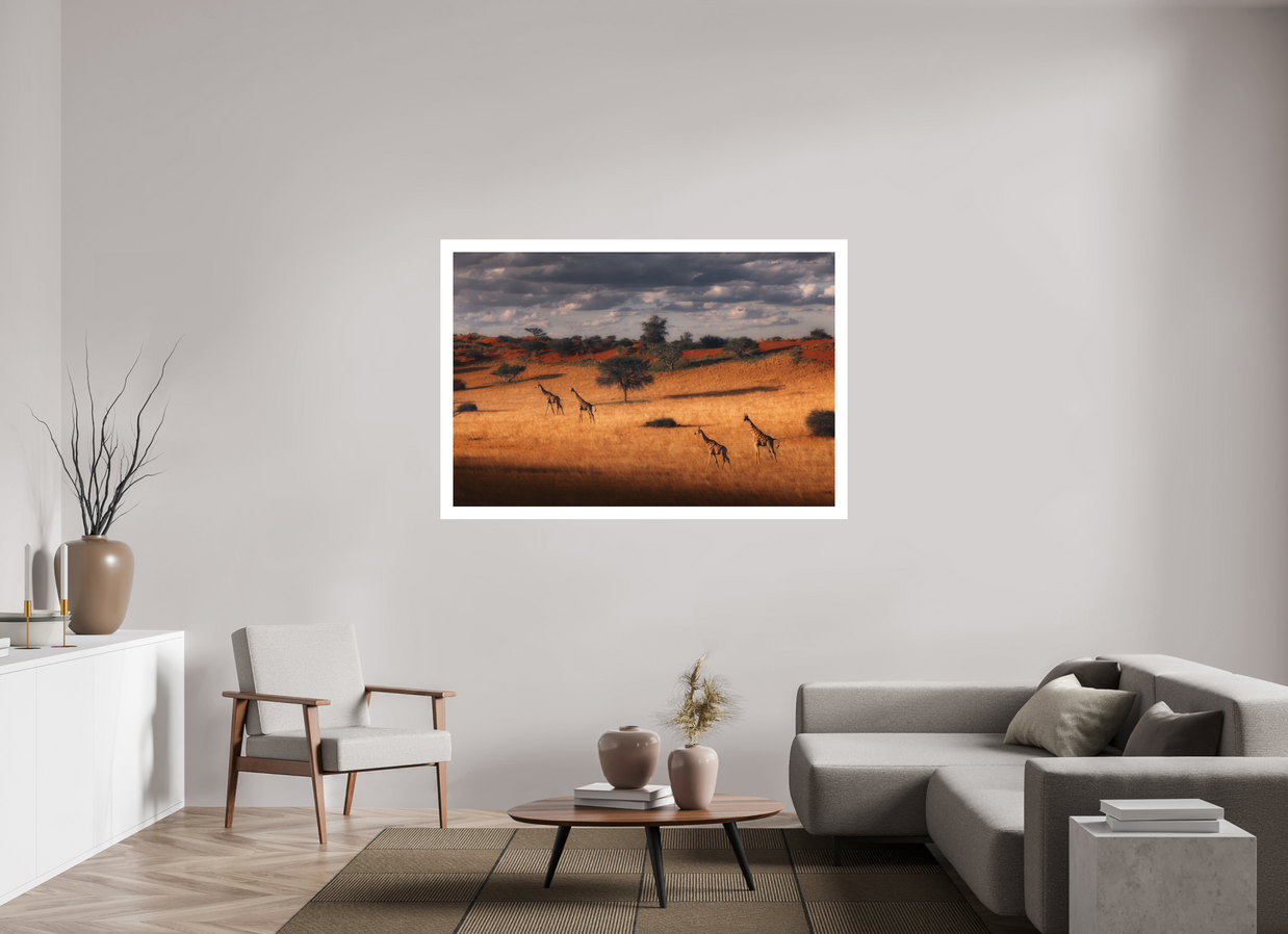 60 x 40″, XL + Exhibition Print SYMPHONY OF SILENCE