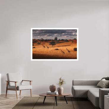 60 x 40″, XL + Exhibition Print SYMPHONY OF SILENCE