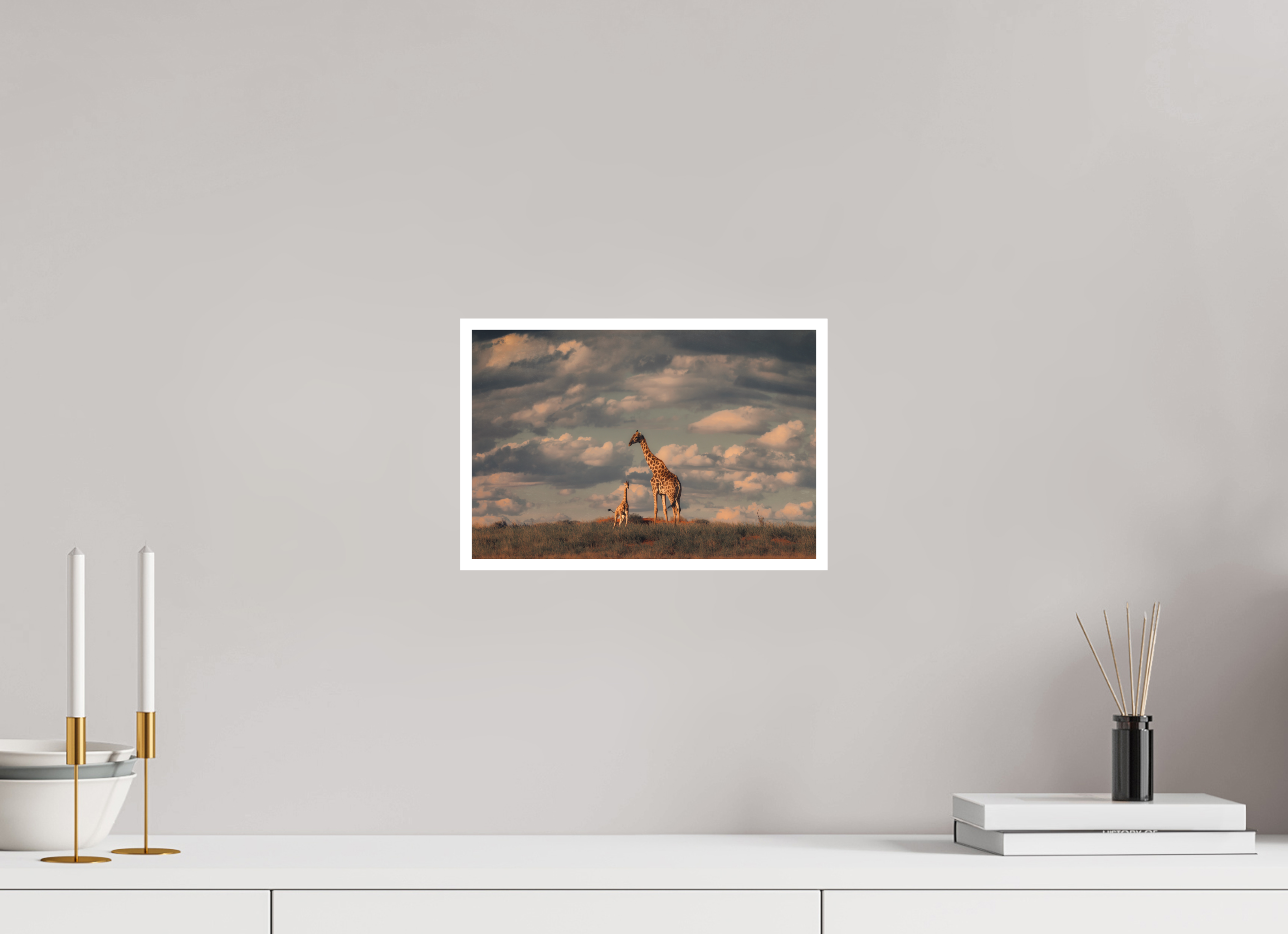 12 x 8″, S Print LINEAGE