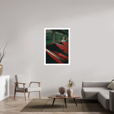 30 x 45″, XL + Exhibition Print MAKING FREINDS