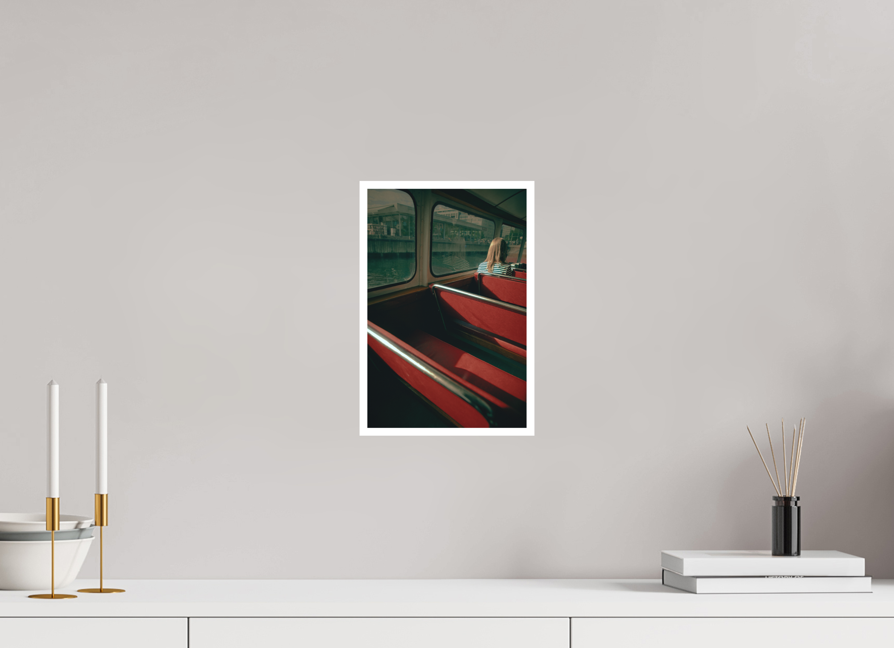 8 x 12″, S Print MAKING FREINDS