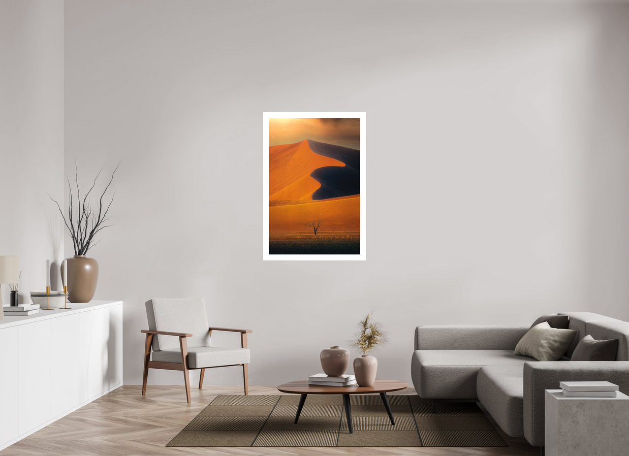 30 x 45″, XL + Exhibition Print NO PROMISE OF DIRECTION