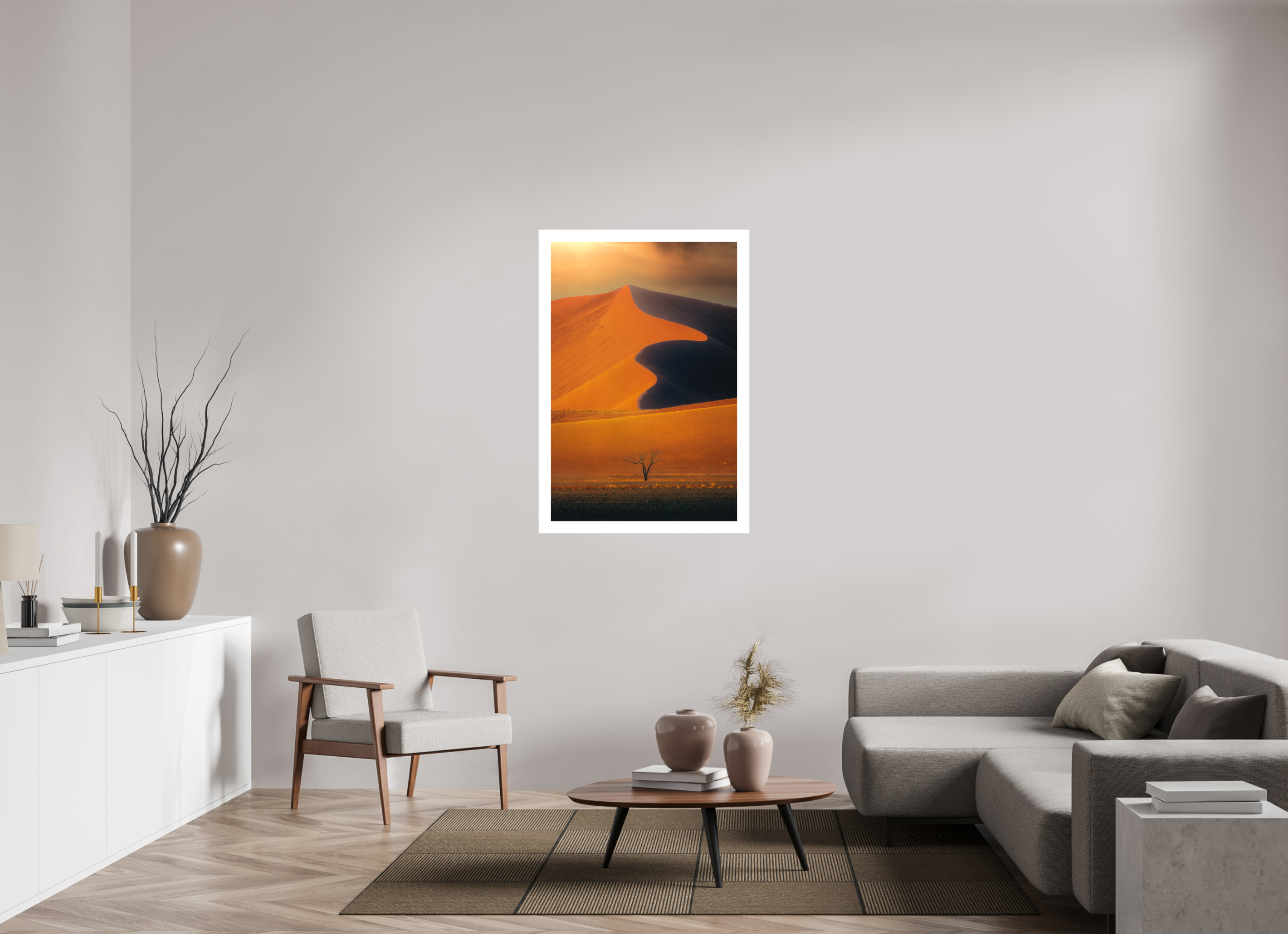 30 x 45″, XL + Exhibition Print NO PROMISE OF DIRECTION