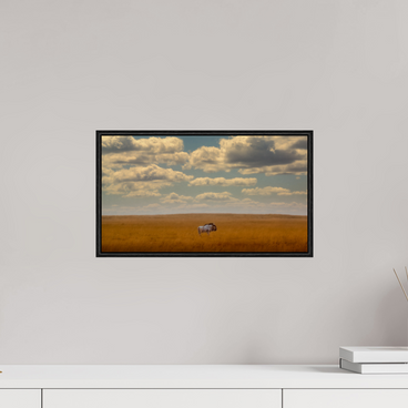16 x 9″, SML Black Float Freedom of Exposure