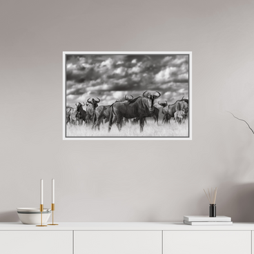 30 x 20″, M L White Floater Distributed Self