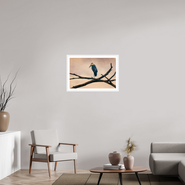 30 x 20″, M L WHT BORDER FRAME The Last Witness