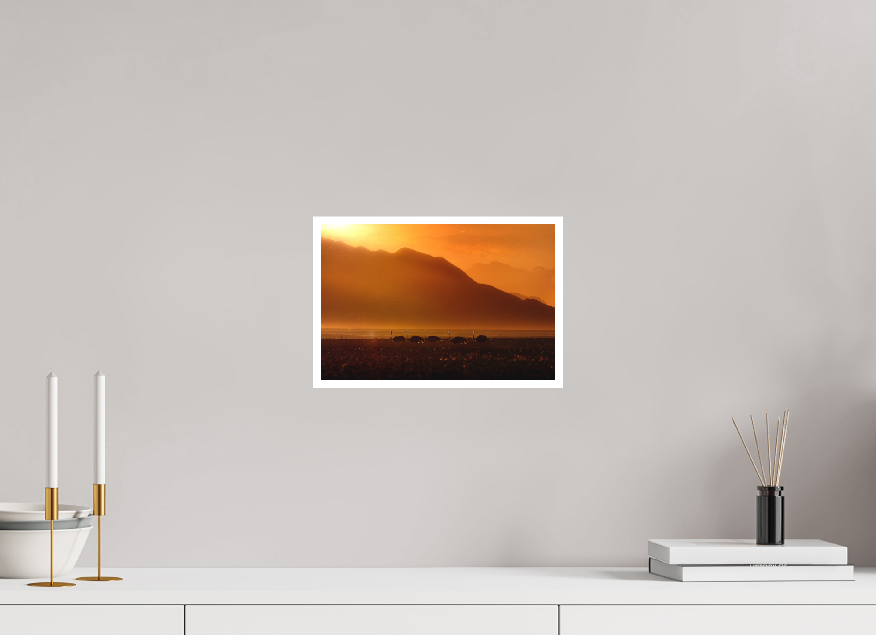 12 x 8″, S Print PROCESSION OF LIGHT