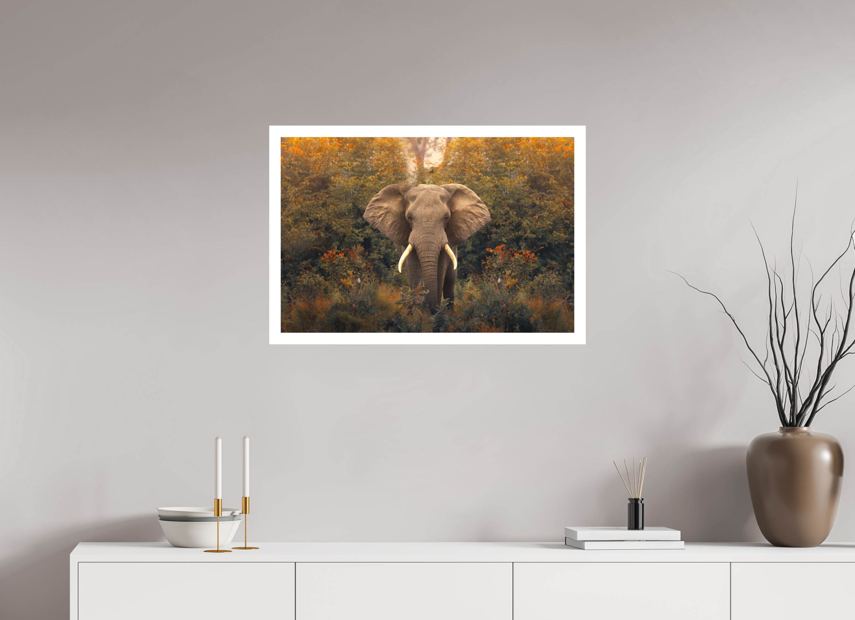 30 x 20″, L Print REVELATION