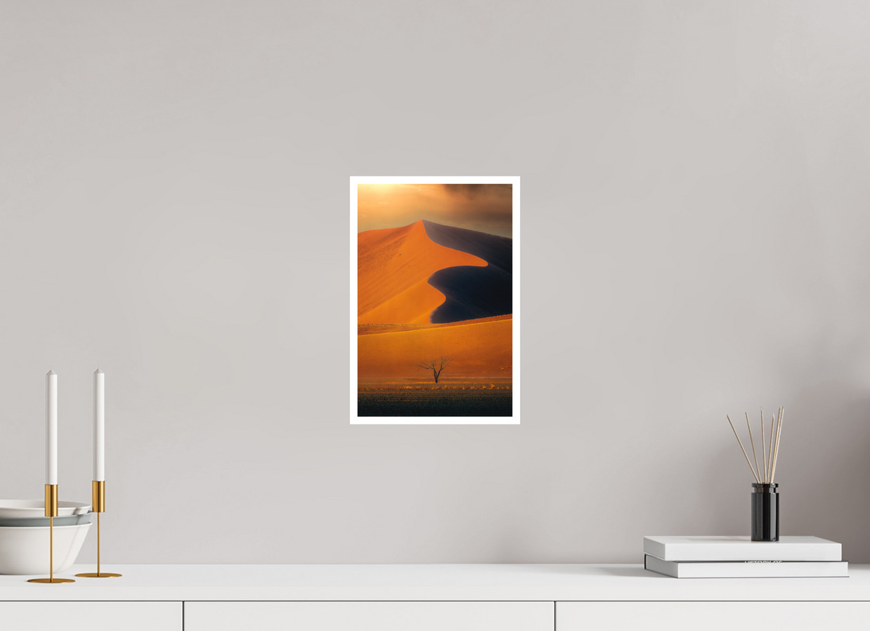 8 x 12″, S Print NO PROMISE OF DIRECTION