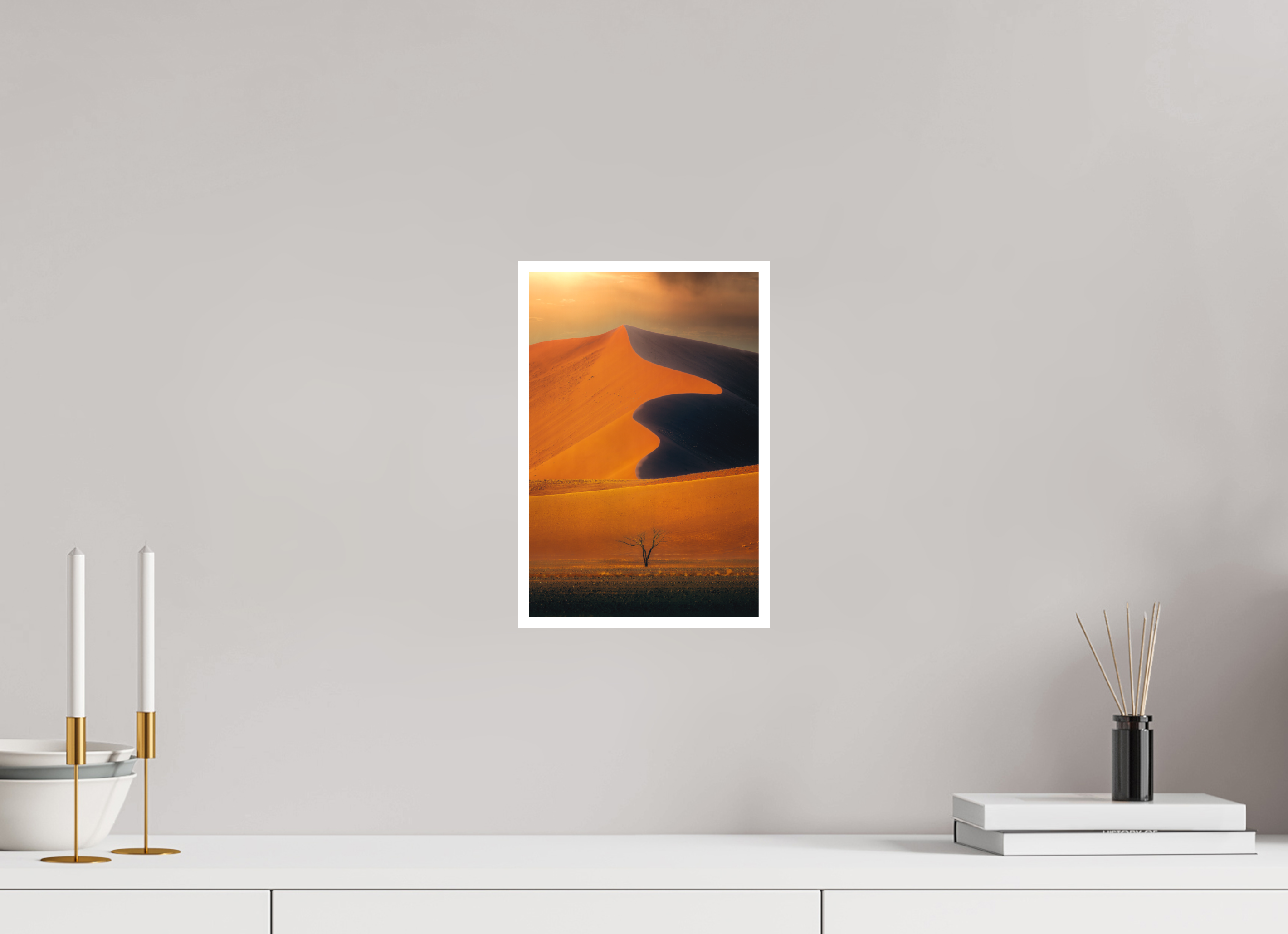 8 x 12″, S Print NO PROMISE OF DIRECTION