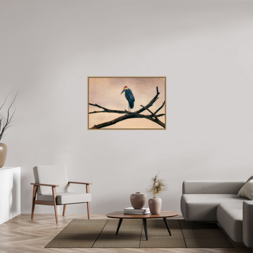 45 x 30″, M L Oak Floateer The Last Witness