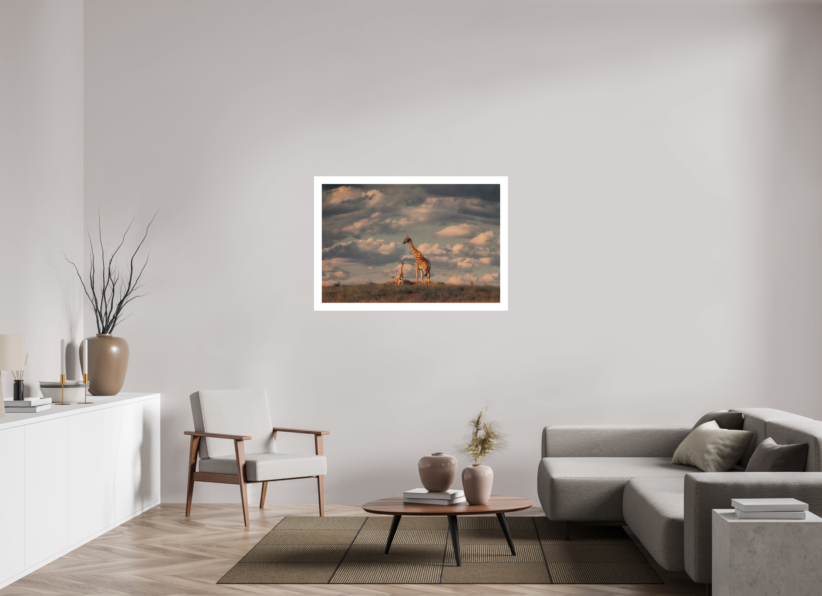 45 x 30″, XL + Exhibition Print LINEAGE