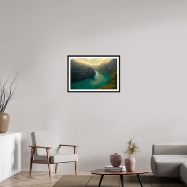 30 x 20″, L+XL Black Frame + Border LIFEBLOOD