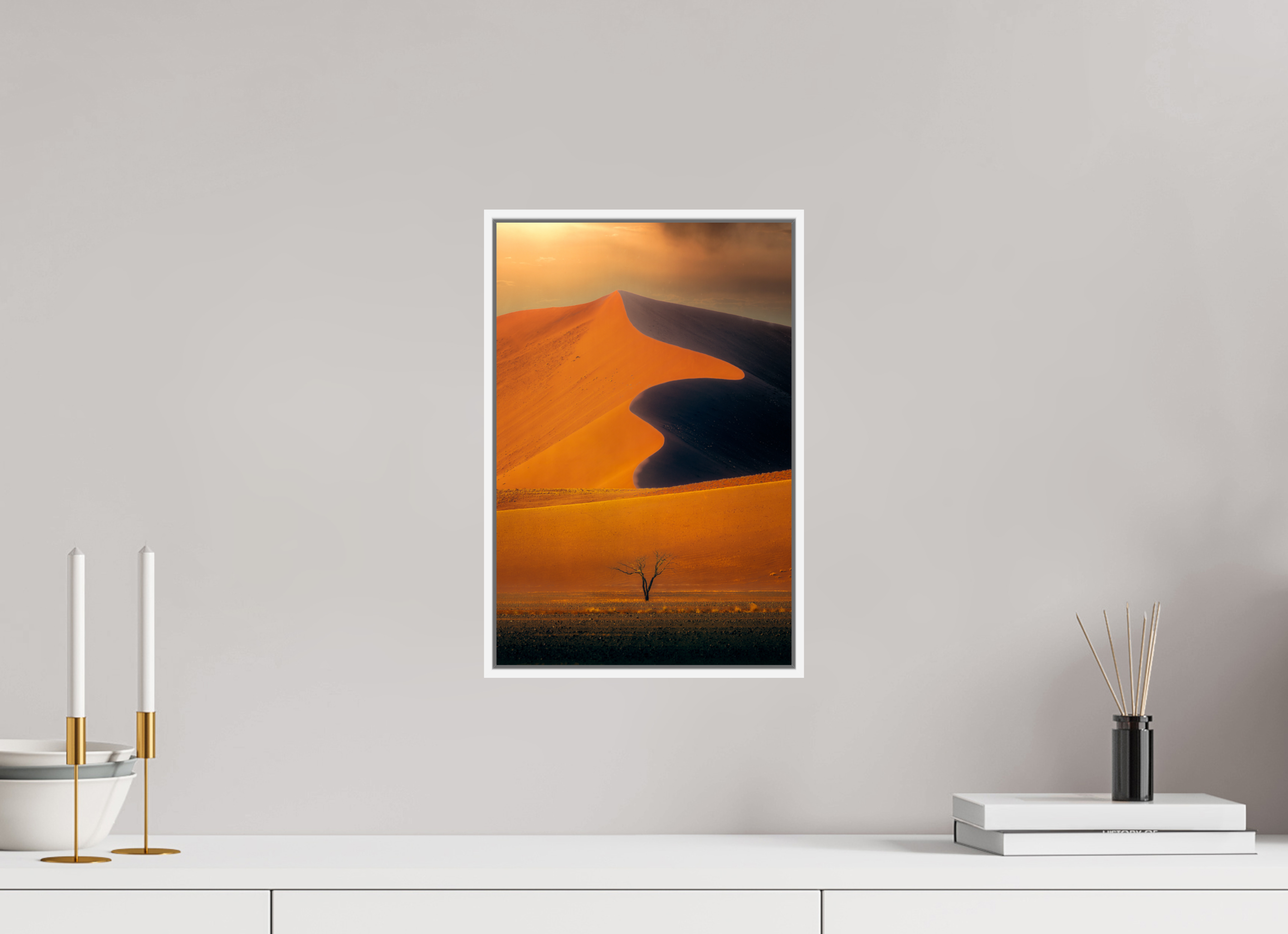 10 x 15″, SML White Float No Promise of Direction