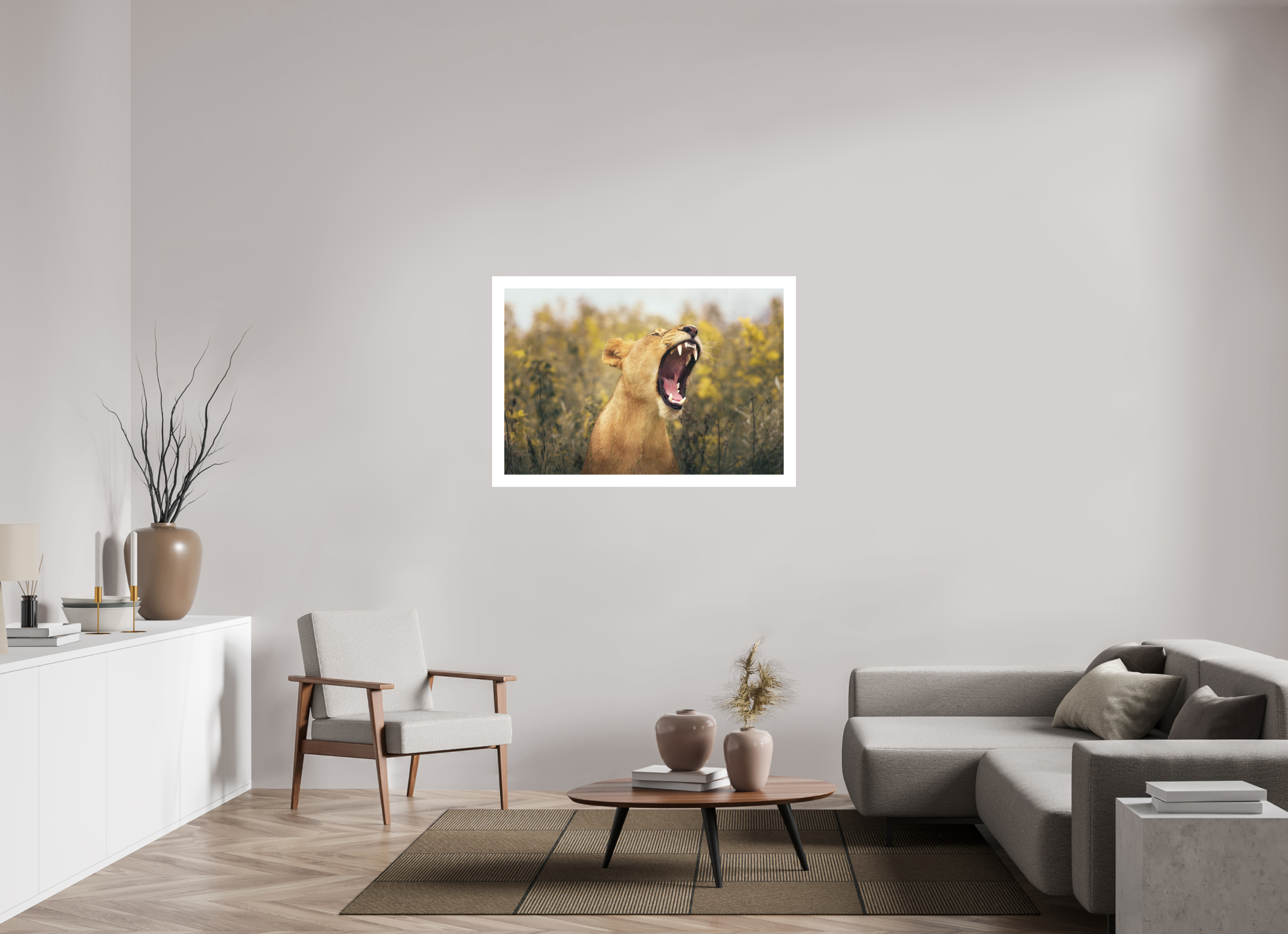 45 x 30″, XL + Exhibition Print UNCONTAINED