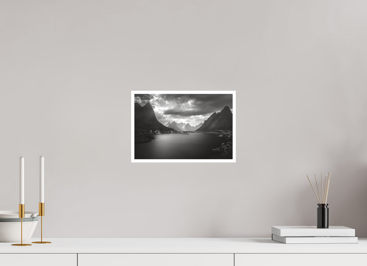 12 x 8″, S Print A REASONABLE PLACE TO SETTLE