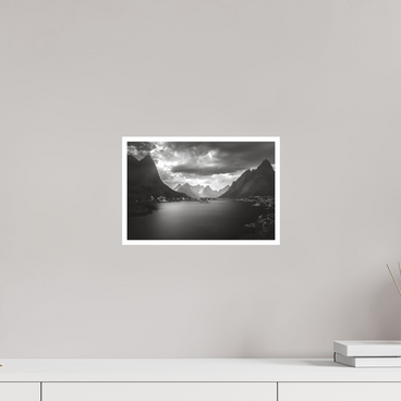 12 x 8″, S Print A REASONABLE PLACE TO SETTLE